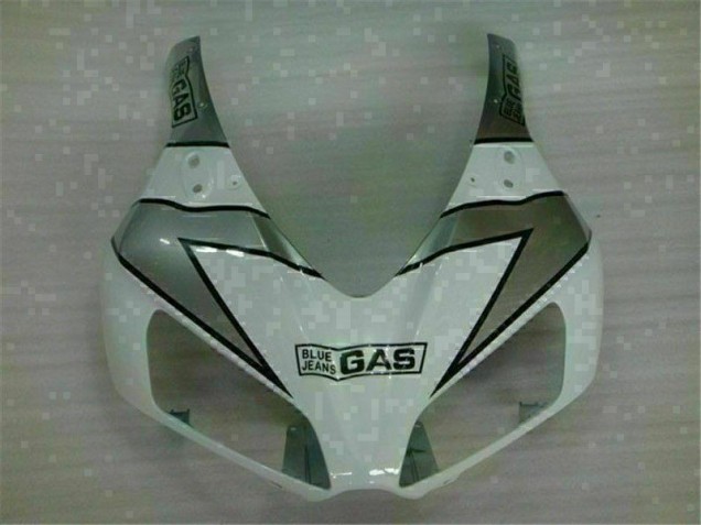 Plata Repsol Kit ABS Carenado Motocicleta CBR 1000 RR 04-05 Plata Repsol Kit ABS Carenado Motocicleta CBR 1000 RR 04-05