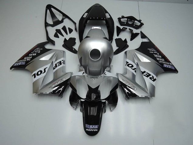 Plata Repsol Kits Carenado Moto VFR 800 02-13 Plata Repsol Kits Carenado Moto VFR 800 02-13