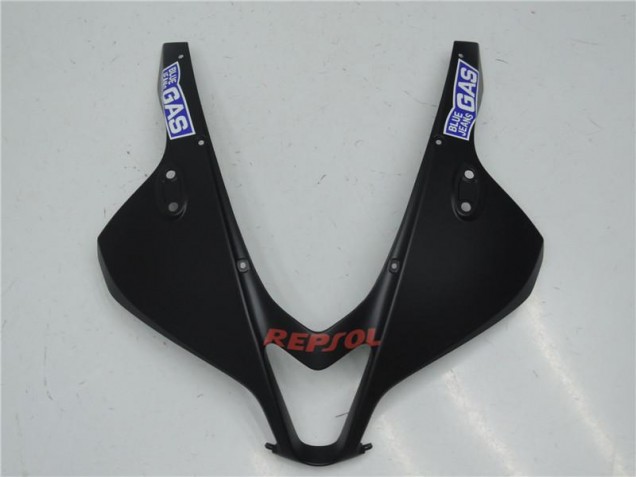 Plata Repsol Negro Carenado Moto CBR 600 RR 07-08 Plata Repsol Negro Carenado Moto CBR 600 RR 07-08