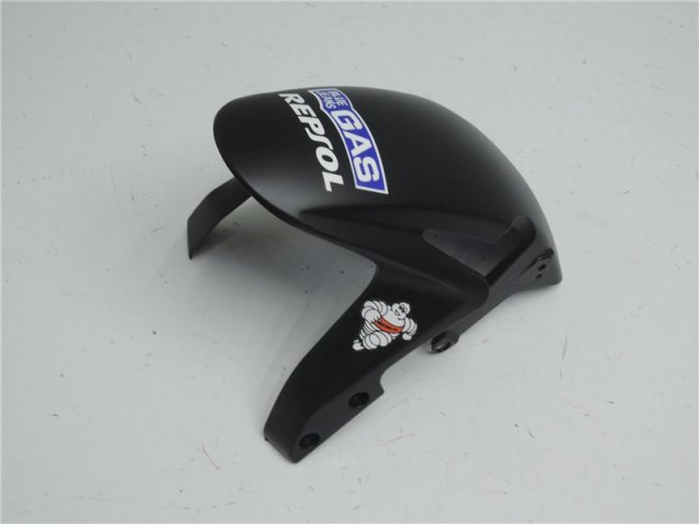 Plata Repsol Negro Carenado Moto CBR 600 RR 07-08 Plata Repsol Negro Carenado Moto CBR 600 RR 07-08