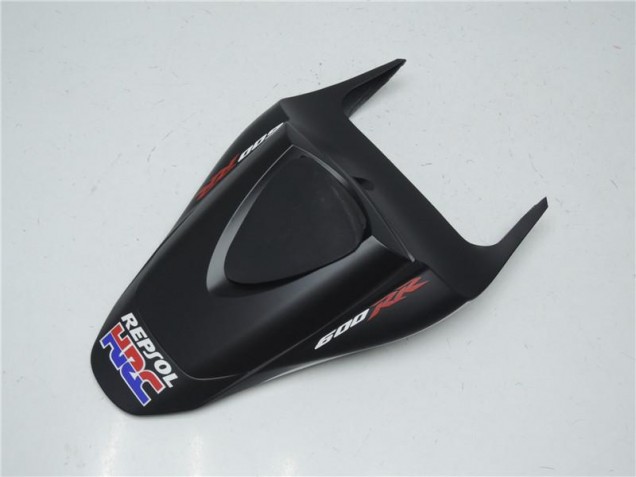 Plata Repsol Negro Carenado Moto CBR 600 RR 07-08 Plata Repsol Negro Carenado Moto CBR 600 RR 07-08