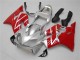 Plata Rojo Carenado Moto CBR 600 F4i 01-03 Plata Rojo Carenado Moto CBR 600 F4i 01-03