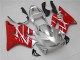 Plata Rojo Carenado Moto CBR 600 F4i 01-03 Plata Rojo Carenado Moto CBR 600 F4i 01-03