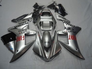 Plata Rojo Fiat Carenado Moto CBR 1000 RR 04-05
