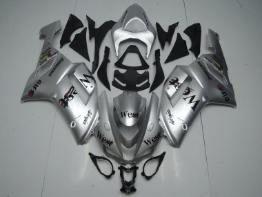 Plata West Carenado Moto ZX6R 07-08
