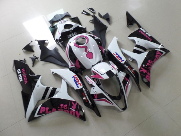 Playboy con Durex Carenado Moto CBR 600 RR 07-08 Playboy con Durex Carenado Moto CBR 600 RR 07-08