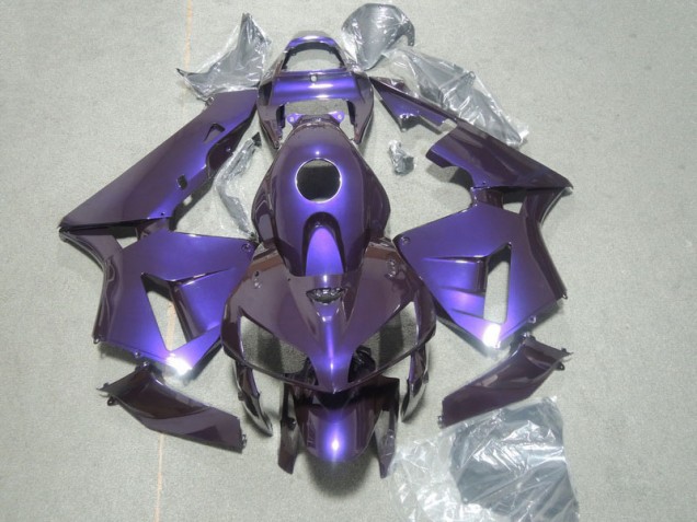 Púrpura Carenado Moto CBR 600 RR 05-06 Púrpura Carenado Moto CBR 600 RR 05-06