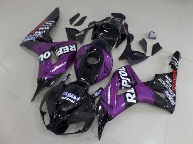 Púrpura Repsol Carenado Moto CBR 1000 RR 06-07