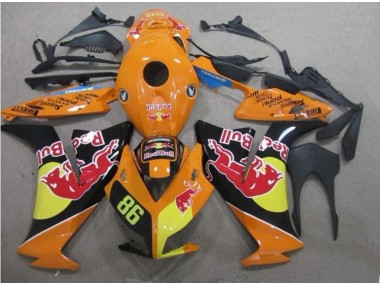 Red Bull 86 Carenado Moto CBR 1000 RR 12-16