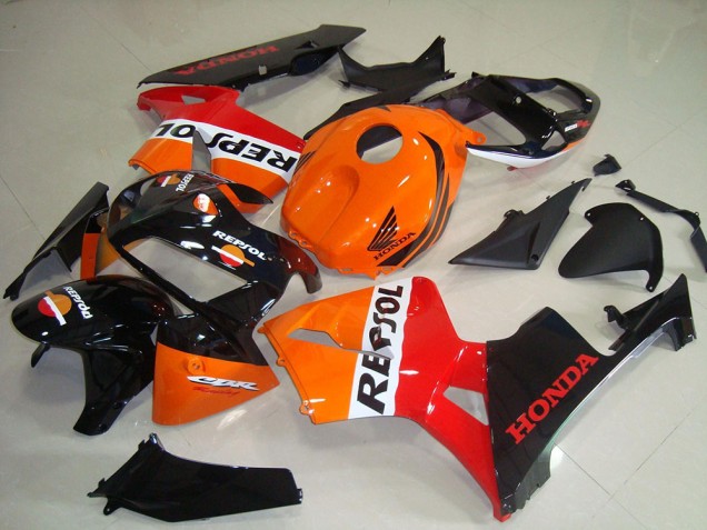 Repsol ABS Carenado Motocicleta CBR 600 RR 05-06 Repsol ABS Carenado Motocicleta CBR 600 RR 05-06