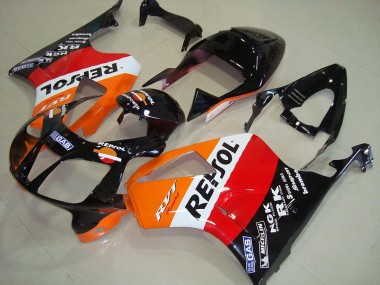 Repsol Carenado Moto VTR 1000 00-06