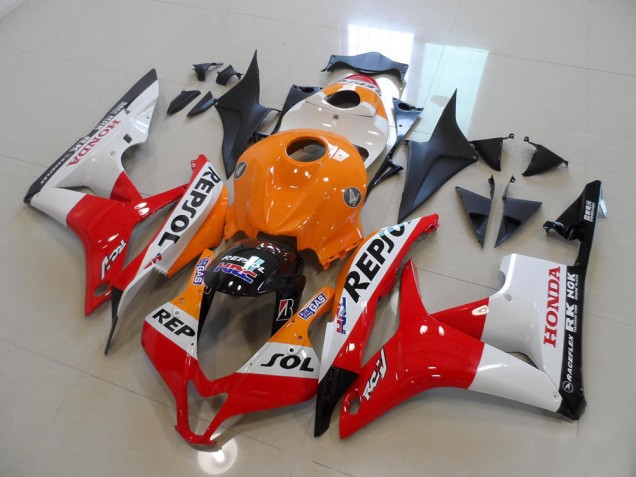 Repsol Carrocería Motocicletas CBR 600 RR 07-08 Repsol Carrocería Motocicletas CBR 600 RR 07-08