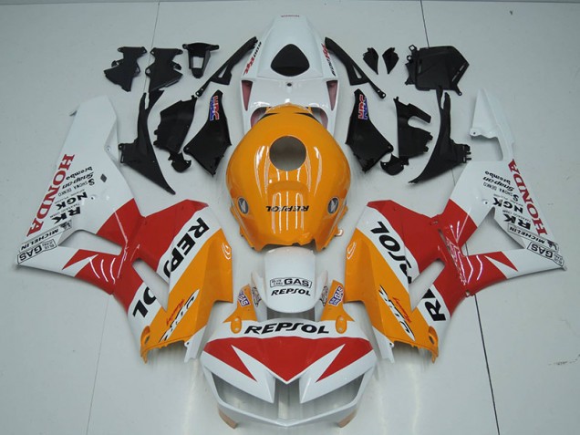 Repsol Inyección Kit Carenado Moto CBR 1000 RR 12-16 Repsol Inyección Kit Carenado Moto CBR 1000 RR 12-16