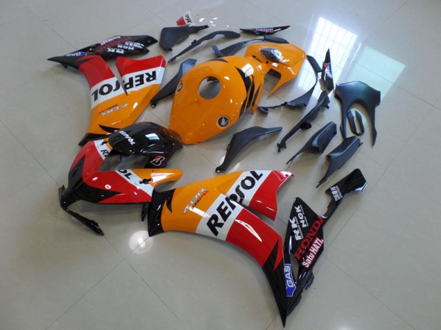 Repsol Inyección Kits Carenado Moto CBR 1000 RR 12-16 Repsol Inyección Kits Carenado Moto CBR 1000 RR 12-16