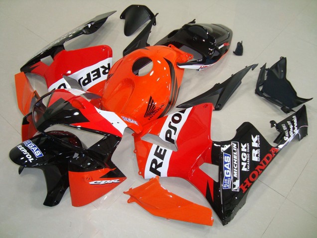 Repsol Kit ABS Carenado Motocicleta CBR 600 RR 05-06 Repsol Kit ABS Carenado Motocicleta CBR 600 RR 05-06