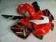 Rojo ABS Carenado Motocicleta CBR 600 RR 03-04 Rojo ABS Carenado Motocicleta CBR 600 RR 03-04