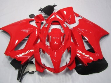 Rojo ABS Kits Carenado Moto VFR 800 02-13