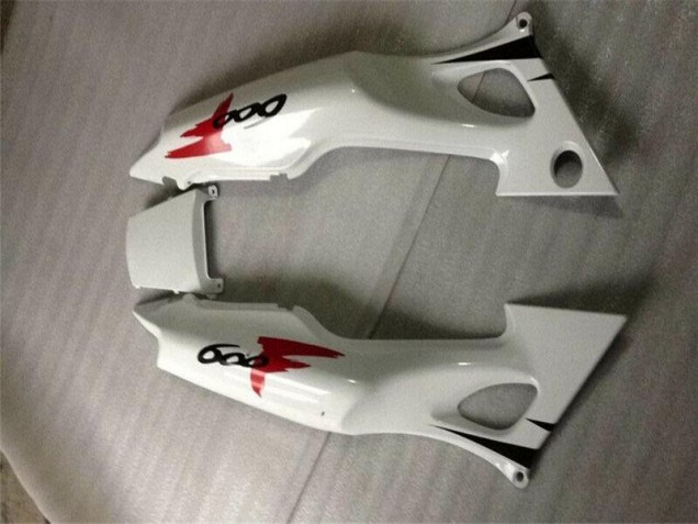 Rojo ABS Moto Plástica CBR 600 F3 95-98 Rojo ABS Moto Plástica CBR 600 F3 95-98