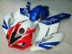 Rojo Azul Blanco Carenado Moto CBR 1000 RR 04-05 Rojo Azul Blanco Carenado Moto CBR 1000 RR 04-05