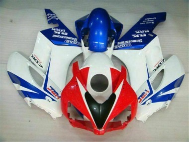 Rojo Azul Blanco Carenado Moto CBR 1000 RR 04-05