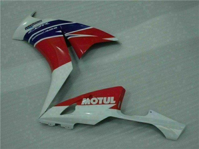 Rojo Azul Blanco Carenado Moto CBR 1000 RR 12-16 Rojo Azul Blanco Carenado Moto CBR 1000 RR 12-16