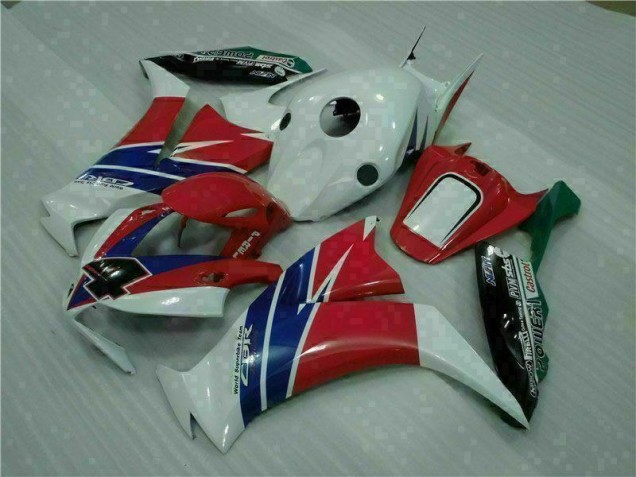 Rojo Azul Carenado Moto CBR 1000 RR 12-16