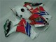 Rojo Azul Carenado Moto CBR 1000 RR 12-16