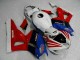 Rojo Azul Carenado Moto CBR 600 RR 13-21 Rojo Azul Carenado Moto CBR 600 RR 13-21