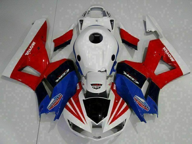 Rojo Azul Carenado Moto CBR 600 RR 13-21 Rojo Azul Carenado Moto CBR 600 RR 13-21