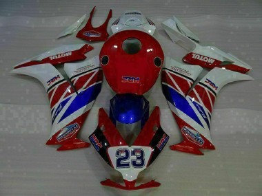 Rojo Blanco Azul 23 Carenado Moto CBR 1000 RR 12-16