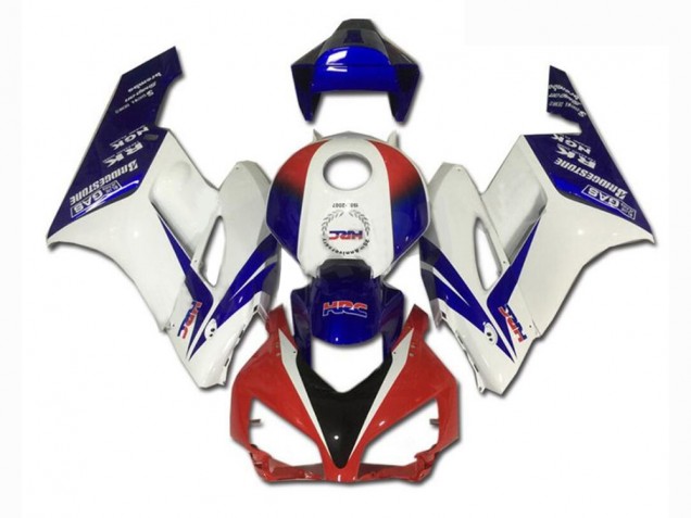 Rojo Blanco Azul Carenado Moto CBR 1000 RR 04-05 Rojo Blanco Azul Carenado Moto CBR 1000 RR 04-05