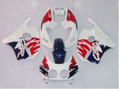 Rojo Blanco Azul Carenado Moto CBR 250 RR MC22 91-98
