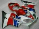 Rojo Blanco Azul Carenado Moto CBR 600 F4i 01-03 Rojo Blanco Azul Carenado Moto CBR 600 F4i 01-03