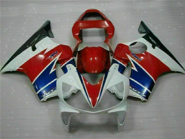 Rojo Blanco Azul Carenado Moto CBR 600 F4i 01-03 Rojo Blanco Azul Carenado Moto CBR 600 F4i 01-03