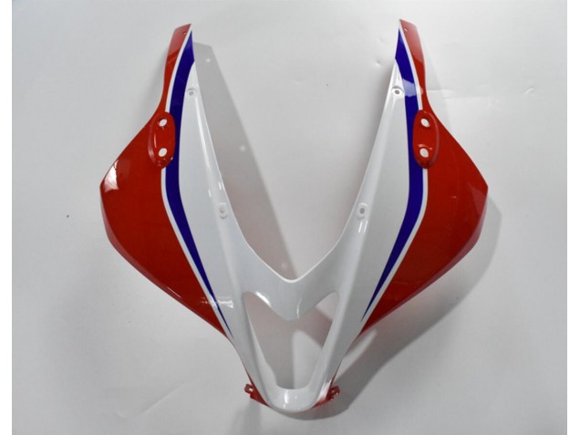 Rojo Blanco Azul Carenado Moto CBR 600 RR 09-12