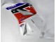 Rojo Blanco Azul Carenado Moto CBR 600 RR 09-12