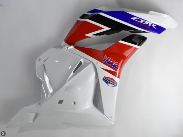 Rojo Blanco Azul Carenado Moto CBR 600 RR 09-12