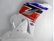 Rojo Blanco Azul Carenado Moto CBR 600 RR 09-12