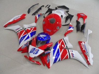 Rojo Blanco Azul HRC 23 Carenado Moto CBR 1000 RR 12-16