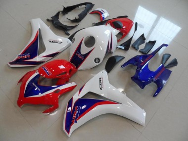 Rojo Blanco Azul HRC Carenado & Plástico Moto CBR 1000 RR 08-11