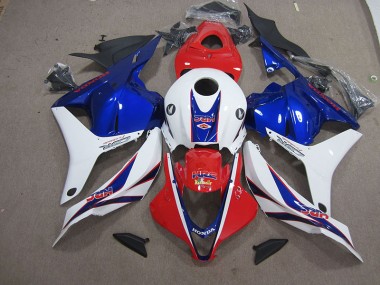 Rojo Blanco Azul HRC Carrocería Motocicletas CBR 600 RR 09-12