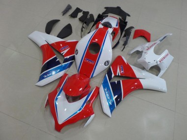 Rojo Blanco Azul HRC Kits Completo Carenado Moto CBR 1000 RR 08-11