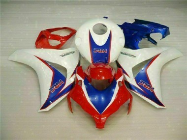 Rojo Blanco Azul Kits Carenado Moto CBR 1000 RR 08-11