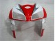 Rojo Blanco Carenado Moto CBR 600 RR 05-06 Rojo Blanco Carenado Moto CBR 600 RR 05-06