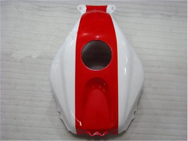 Rojo Blanco Carenado Moto CBR 600 RR 05-06 Rojo Blanco Carenado Moto CBR 600 RR 05-06