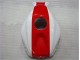 Rojo Blanco Carenado Moto CBR 600 RR 05-06 Rojo Blanco Carenado Moto CBR 600 RR 05-06