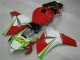 Rojo Blanco Carrocería Motocicletas CBR 1000 RR 08-11 Rojo Blanco Carrocería Motocicletas CBR 1000 RR 08-11