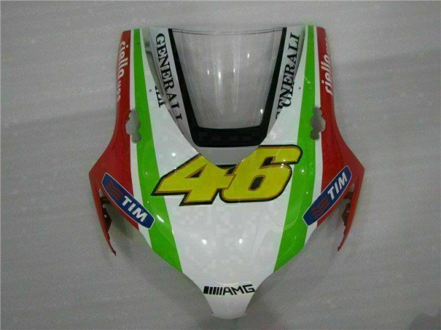 Rojo Blanco Carrocería Motocicletas CBR 1000 RR 08-11 Rojo Blanco Carrocería Motocicletas CBR 1000 RR 08-11