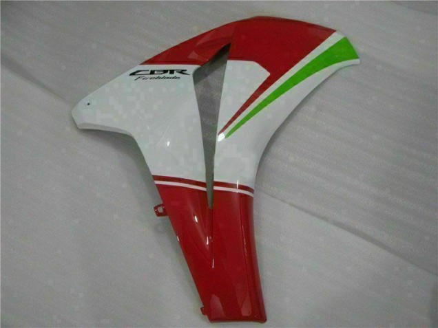 Rojo Blanco Carrocería Motocicletas CBR 1000 RR 08-11 Rojo Blanco Carrocería Motocicletas CBR 1000 RR 08-11