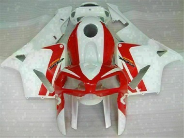 Rojo Blanco Carrocería Motocicletas CBR 600 RR 05-06